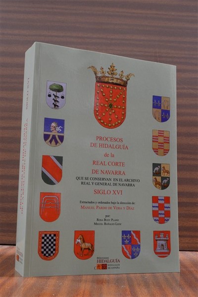 PROCESOS DE HIDALGUA DE LA REAL CORTE DE NAVARRA que se conservan en el Archivo Real y General de Navarra. Siglo XVI
